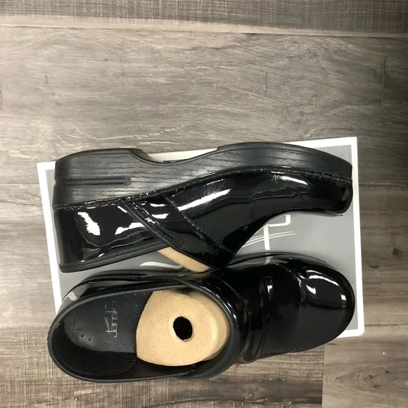 Dansko professional Patent black leather shoes - Picture 11 of 16
